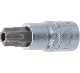 Nástrčná hlavice s bitem TORX 1/2", T60 (T-profil), BGS - B4376