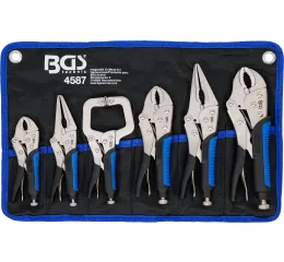 Sada skřipcových kleští, 6 ks, BGS - B4587