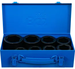 Sada kovaných nástrčných klíčů, šestihranné, 1", 27 - 50 mm, 8 ks - B5245