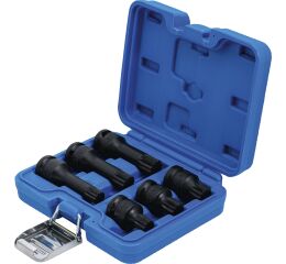 Nástrčné klíče 1/2", XZN, M14-M18, 6 ks - B5380