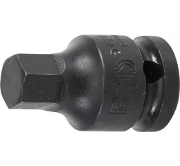 Rázový nástrčný klíč HEX 1/2", 13 mm - B5485-13