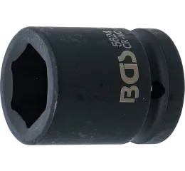 Kovaný vnitřní nástrčný klíč šestihranný, 3/4", 24 mm, BGS - B5624