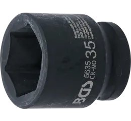 Kovaný vnitřní nástrčný klíč šestihranný, 3/4", 35 mm, BGS - B5635
