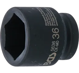 Kovaný vnitřní nástrčný klíč šestihranný, 3/4", 36 mm, BGS - B5636