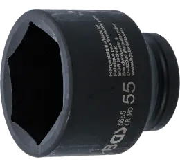 Kovaný vnitřní nástrčný klíč šestihranný, 3/4", 55 mm, BGS - B5655