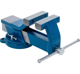 Otočný dílenský svěrák 150 mm, kovaný - B58115