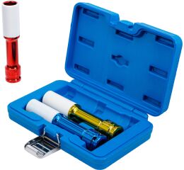 Sada nástrčných klíčů na ALU kola, prodloužené, 1/2", 3 ks - BGS 7100