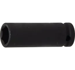 Rázový nástrčný klíč, šestihranný, 1/2", 17 mm - B7217