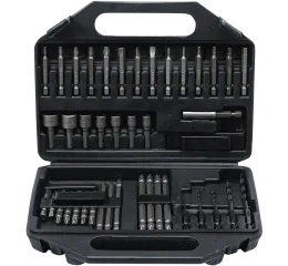 Sada bitů pro vrtačky, vnější šestihran 1/4", 41 ks, BGS - B759