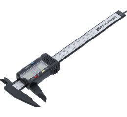 Digitální posuvné měřítko, 150 mm - B91931