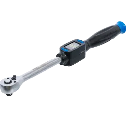 Digitální momentový klíč 3/8", 27 - 135 Nm, BGS - B951