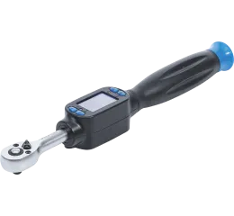 Digitální momentový klíč 1/4", 6 - 30 Nm, BGS - B952