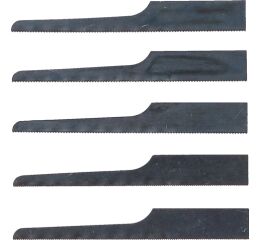 Sada pilových listů, 5 ks - B9594