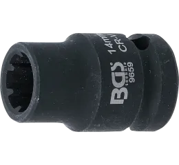 Speciální nástrčná hlavice 1/2" pro brzdové třmeny Audi, BGS - B9659