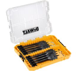 Ploché vrtáky do dřeva, sada 9 ks, DeWALT - DT70751-QZ