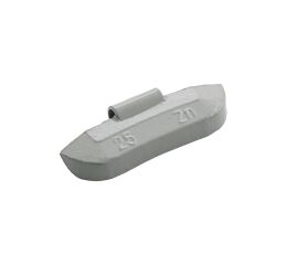 Naklepávací vyvažovací závaží 25 g, zinkové - F13005