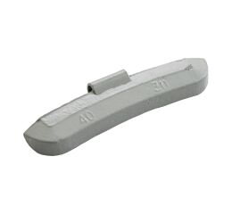 Naklepávací vyvažovací závaží 40 g, zinkové - F13008