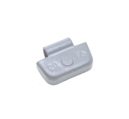 Naklepávací vyvažovací závaží na ALU kola 20 g, ocelové - F13033