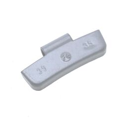 Naklepávací vyvažovací závaží na ALU kola 35 g, ocelové - F13036