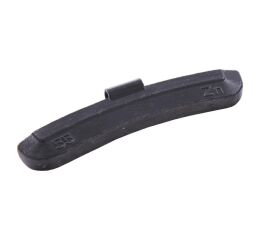 Naklepávací vyvažovací závaží (Zn) ASTA 55 g, černé - F13060