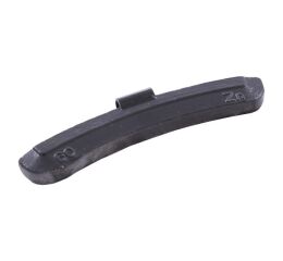 Naklepávací vyvažovací závaží (Zn) ASTA 60 g, černé - F13061