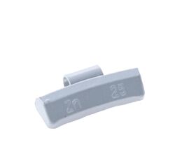 Naklepávací vyvažovací závaží pro ALU disky 25 g, zinkové - F1333