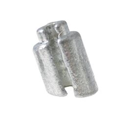 Vyvažovací závaží MOTO 20 g na dráty, šedé - F14214