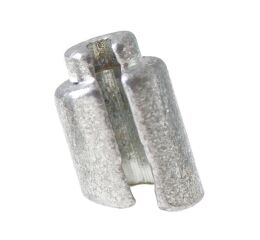 Vyvažovací závaží MOTO 25 g na dráty, šedé - F14215