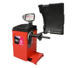 Vyvažovačka kol 10" - 28" CB67, automat 2D - F16113