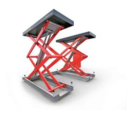 Nůžkový zvedák PI360, 3,6 t, hydraulický - F1722