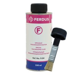 Vulkanizační roztok F, 250 ml + větší štětec - F904
