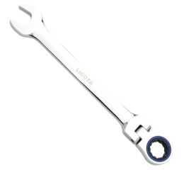 Očkoplochý ráčnový flexibilní klíč, 19 mm - LIARW12M19HT