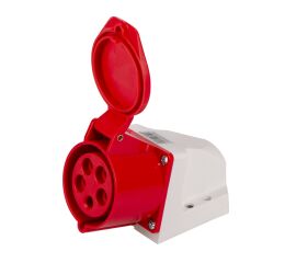 Zásuvka nástěnná 5P, 400 V, 32 A - FNP2125