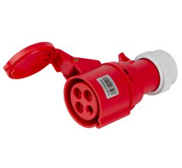 Průmyslová zásuvka, 4P, 400 V, 32 A - FNP2224