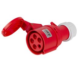 Průmyslová zásuvka, 5P, 400 V, 32 A - FNP2225