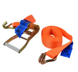 Upínací popruh s háky, 5 t, 6 m - G02356