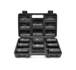 Sada nástrčných klíčů, rázové 3/4" 17-32 mm, 8 ks - G10516