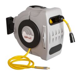 Samonavíjecí buben s hadicí pro stlačený vzduch 20 m - GQ200