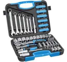 Gola sada s klíči 1/2", 1/4", 104 ks - GU39002