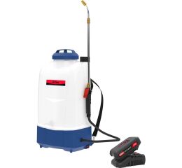 AKU postřikovač na záda Güde 15 l, 18 V, 2 Ah 