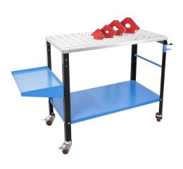 Svařovací stůl Güde MST 915 PLUS, 3 police