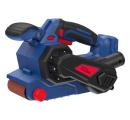 Aku pásová bruska Güde BSR 18-0, 18 V