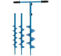 Zemní vrták ruční Güde GH 80-150 mm, 3v1