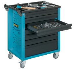Dílenský vozík 7 zásuvek, 217 dílů, 177-7/217 - HA202461