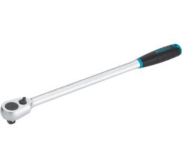 Ráčna 1/2", jemnozubá, přepínací, extra dlouhá, Hazet 916HPL
