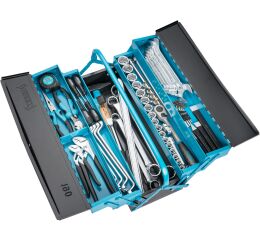 Kovová skříňka na nářadí se sadou nářadí 190/80 - HA048922