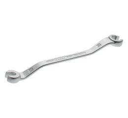 Polootevřený prstencový oboustranný klíč 612N-12x14 Hazet - HA025442