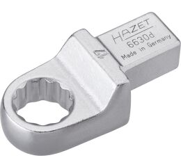 Nástrčný očkový klíč, 17 mm, 14x18 mm, 6630D-17 - HA029013