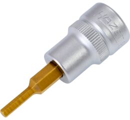 Hlavice s bitem HEX 3/8" S3 Hazet 8801-3 - HA039364