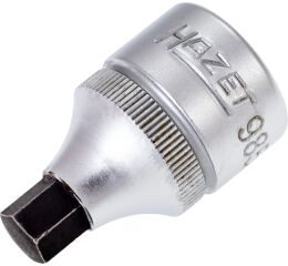 Hlavice s bitem HEX 1/2" S8 Hazet 985-8 - HA046850